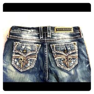 Rock Revival crop jeans